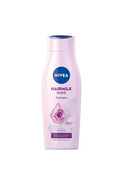 NIVEA Sampon Hairmilk Shine, 400ml,