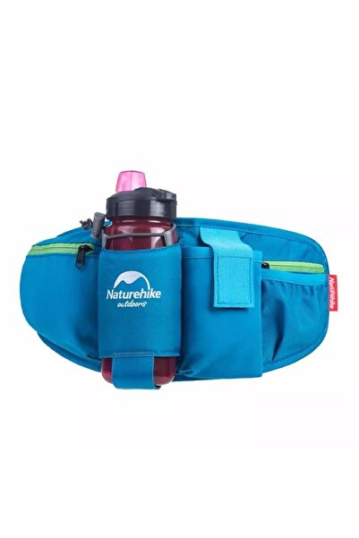 Naturehike حافظة للهاتف والزجاجة تُلبس على الخصر - أزرق