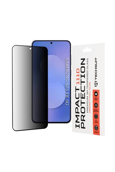 Techsuit Folie de confidențialitate cu adeziv integral 111D Samsung Galaxy S2...