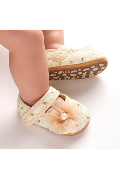 Bebelul Pantofiori IVOIRE pentru fetite - Gourgeous