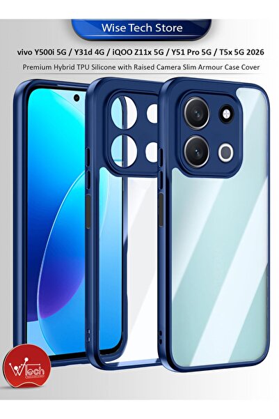 Wtech vivo Y500i 5G / Y31d 4G / iQOO Z11x 5G / Y51 Pro 5G / T5x 5G 2026 Premi...