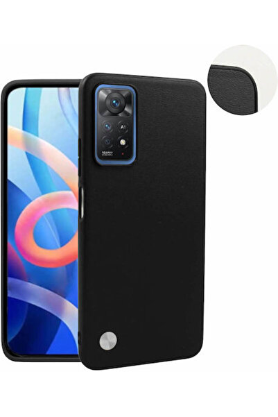 Other Bodycell Vegan Πίσω Θήκη Πλαστική / Δερμάτινη Μαύρη για Xiaomi Note 11 ...