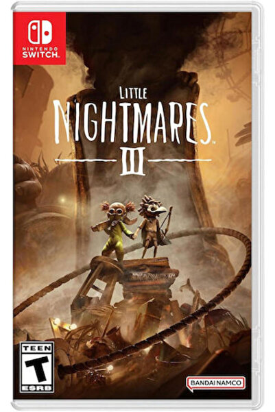 NAMCO BANDAI Little Nightmares III Παιχνίδι για Switch