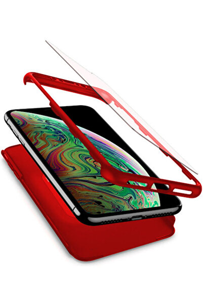 OEM 360 Πλήρης Κάλυψη Κόκκινο (iPhone 12 / 12 Pro) Κωδικός: 46-00010