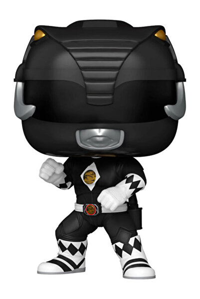Generic Brand Ποπ! Ταινίες: Power Rangers - Mighty Morphin Power Rangers Black