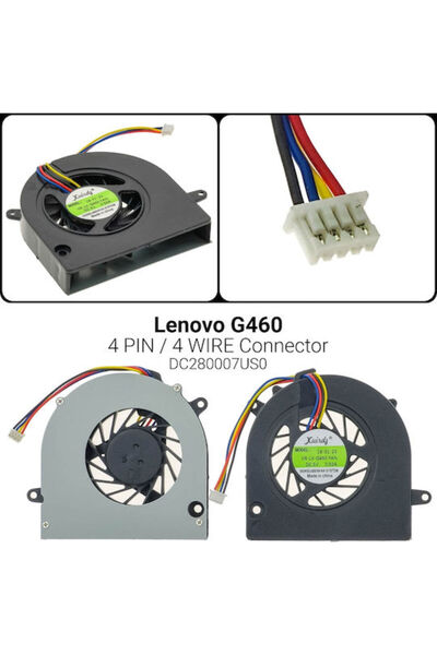 LENOVO Ανταλλακτικός ανεμιστήρας φορητού υπολογιστή για G460