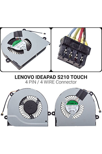 LENOVO Ανταλλακτικός ανεμιστήρας φορητού υπολογιστή για Ideapad S210