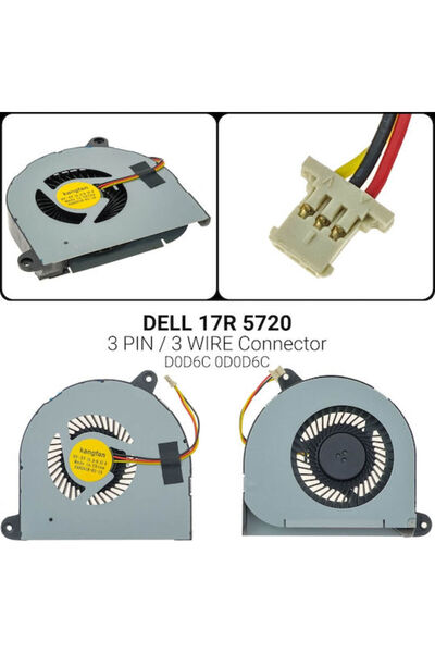 Dell Ανταλλακτικός ανεμιστήρας λάπτοπ για 5720