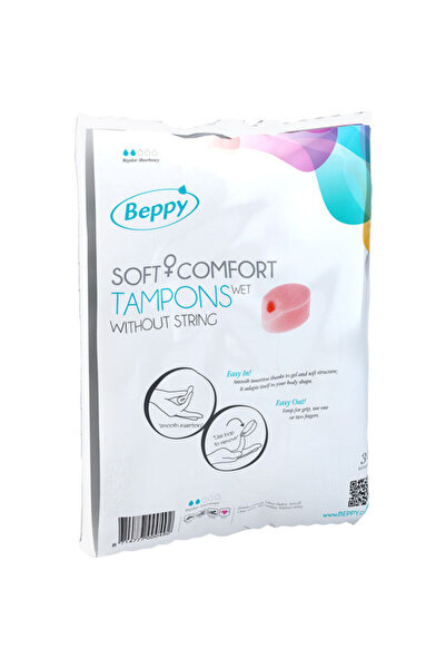 Beppy Tampoane Soft Comfort Wet 30 buc