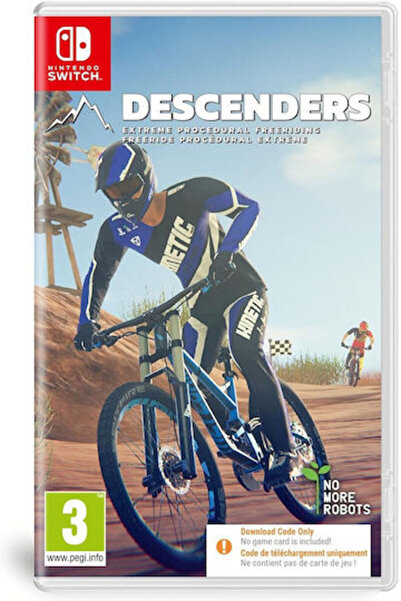Other Descenders (Κωδικός σε Κουτί) Παιχνίδι για Switch