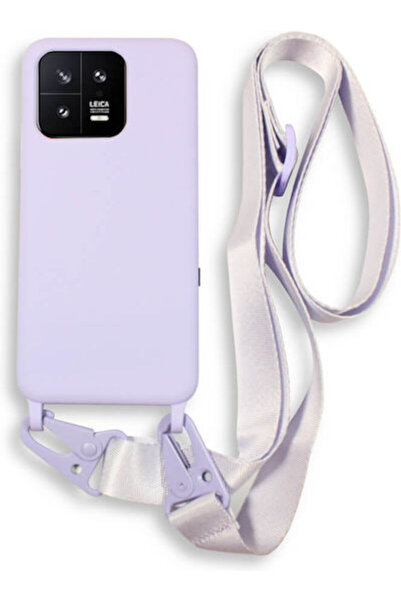 Other Bodycell Πίσω Θήκη Σιλικόνης με Λουράκι Μωβ (Xiaomi 13 Pro) Κωδικός: BL...
