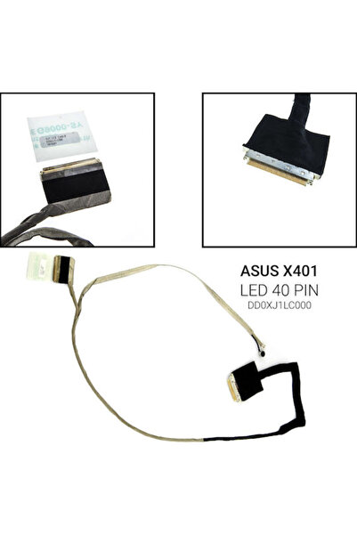 ASUS Καλώδιο Flex Οθόνης για Laptop X401
