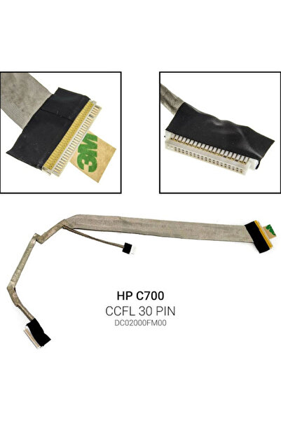 HP Καλώδιο Flex Οθόνης για Φορητό Υπολογιστή C700 DC02000FM00