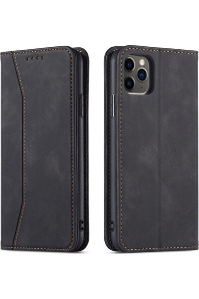 Other Bodycell Πορτοφόλι από συνθετικό δέρμα PU, Μαύρο (iPhone 12 / 12 Pro) Κ...