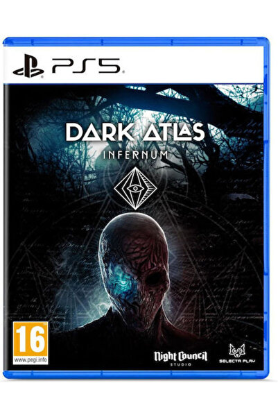 Selecta Play Σκοτεινός Άτλας Ινφέρνουμ Παιχνίδι PS5