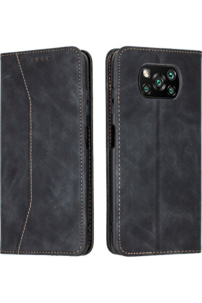 Other Bodycell Πορτοφόλι από συνθετικό δέρμα PU, Μαύρο (Poco X3 NFC / X3 Pro)...