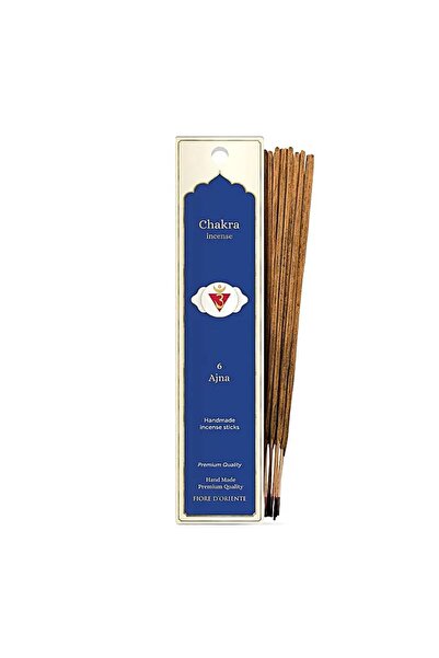 FIORE D'ORIENTE Set bețișoare parfumate naturale Fiore d’Oriente – Chakra 6 A...