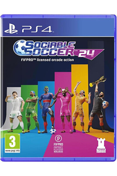 Tower Sociable Soccer 24 Παιχνίδι PS4