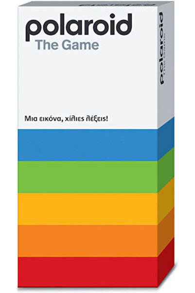 GIOCHI PREZIOSI Επιτραπέζιο Παιχνίδι Polaroid The Game για 3+ Παίκτες 7+ Ετών...