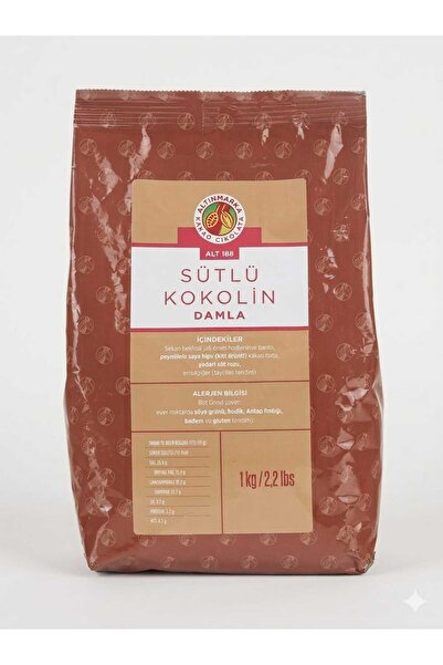 Altınmarka ALT188 Sütlü Damla Kokolin 1KG
