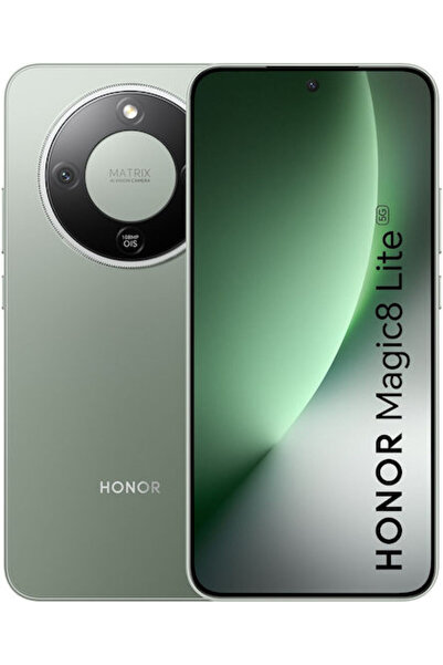 HONOR Magic8 Lite 5G Διπλή SIM (8GB/512GB) Πράσινο