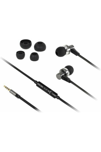 M Life M-Life SLU0057 Ενδοωτικά Handsfree με βύσμα 3.5mm Μαύρο