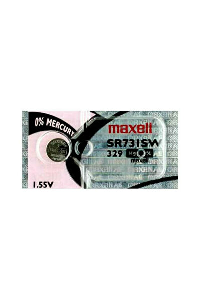 Maxell Μπαταρία ρολογιού οξειδίου του αργύρου SR731 1.55V 1 τεμάχιο
