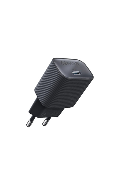 Anker Nano 4 30W USB-C GaN зарядно устройство, черно