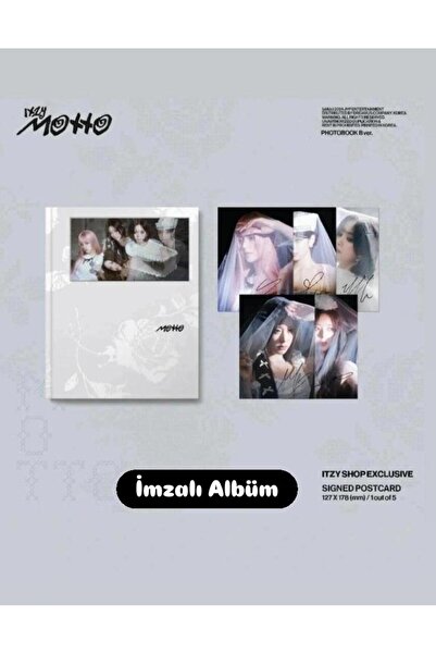tays store ITZY - [Motto] PHOTOBOOK Ver. İmzalı Album