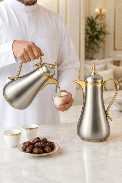 Generic Trumus Silver Matte Gold Clasp 2-Piece Set (1 Liter Per Trumus)