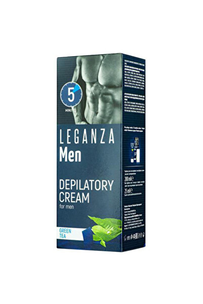 Rosa İmpex Crema epilatoare cu ceai verde 5 Minutes Leganza Men