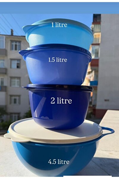 Tupperware Mucize Set ve 4.5 LT Miksim.