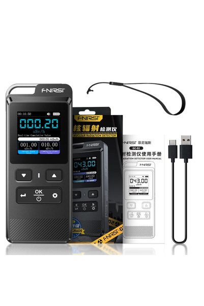 FNIRSI Gc-02 Geiger Meter Nuclear Radiation Test Device