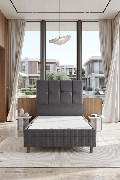 Kilim Mobilya Visco Comfort 2'li Set Baza+Başlık (YATAK DAHİL DEĞİLDİR)