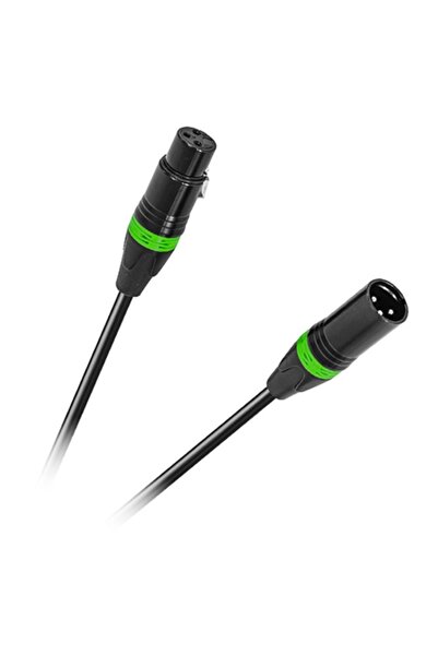Afx Καλώδιο DMX XLR Αρσενικό σε Θηλυκό 1μ