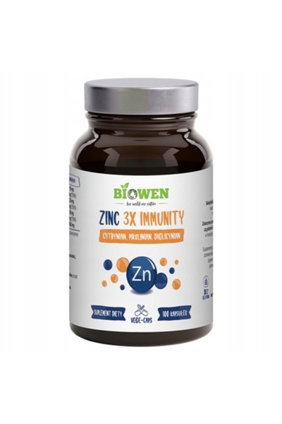 Biowen Zinc 3X Imunitate 100 Capsule