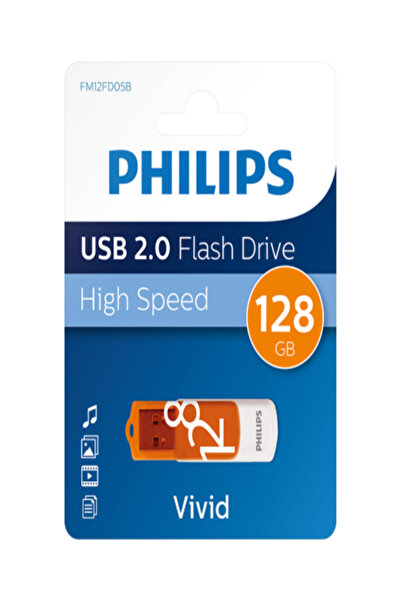 Philips 128GB USB2.0 25/10MB/S FM12FD05B/00