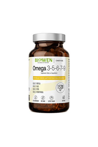 Biowen Omega 3-5-6-7-9 60 capsule