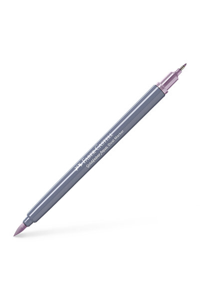 Faber Castell Marker solubil cu 2 vârfuri Goldfaber Violet Zambila 282 Faber-...
