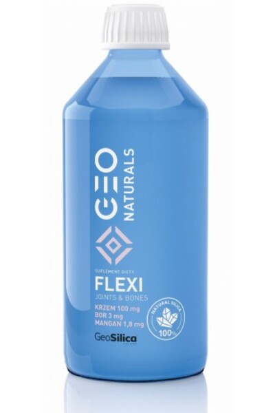Aliness GeoNaturals Flexi Silica – Apă de siliciu islandeză cu bor și mangan ...