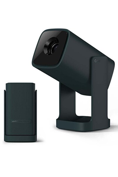 wanbo Cube 1 Smart LCD Projector – 200 ISO Lumens, Android TV 11.0 with Googl...