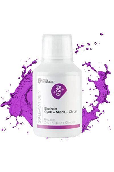 INVEX REMEDIES Invex Biochelat Zn-Cu-Cr (Cinc-Cupru-Crom) 150 ml