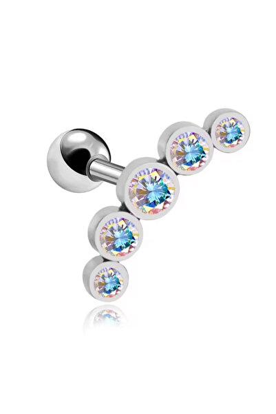 AMALFİ Σκουλαρίκια Piercing, Αξεσουάρ, Ατσάλινο Σκουλαρίκι