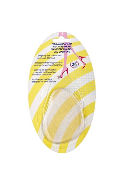Z Store Pernuțe de gel pentru zona metatarsiană și degete - Inserții transpar...