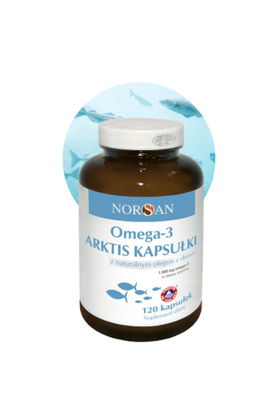 NORSAN Omega-3 Arktis Capsule 120 Capsule