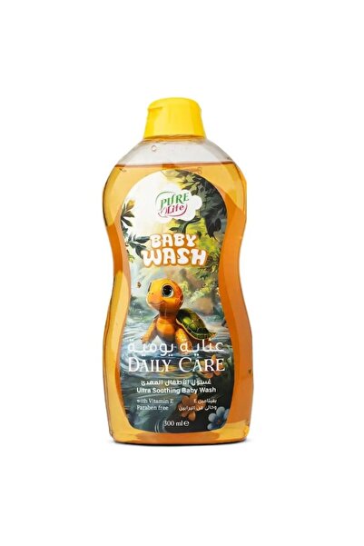 PureLife Pure Life Baby Body Wash Ultra Gentle 300 ml, Tear-Free, Hypoallerge...