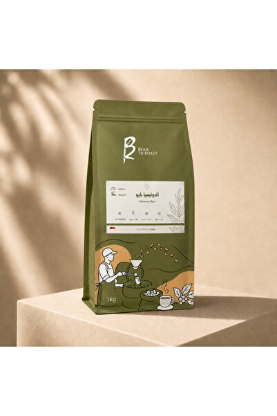 BEAN TO ROAST Indonesia Bayu Coffee - Rich & Warm Cup with Dates, Chocolate, ...