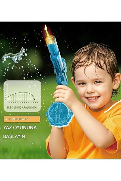 lstri Işık Elektrikli Su Tabancası Oyuncaklar - Çocuklar için Otomatik Sensör...