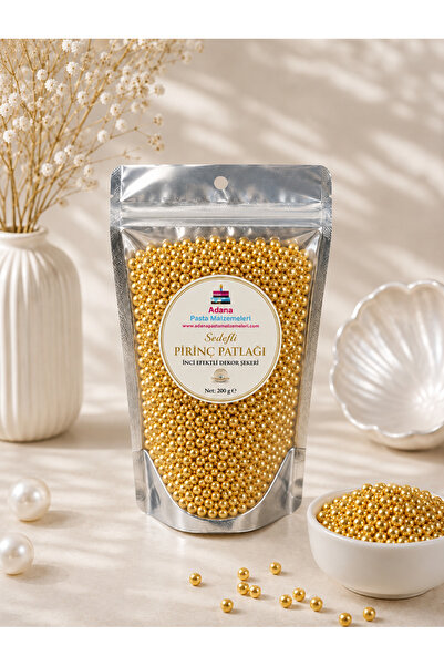Adana Pasta Malzemeleri PİRİNÇ PATLAĞI GOLD 200 GR DR GUSTO