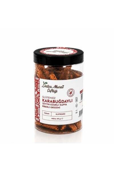 Datça Murat Çiftliği Glütensiz Karabuğdaylı Zeytin Ezmeli Kapya 80g